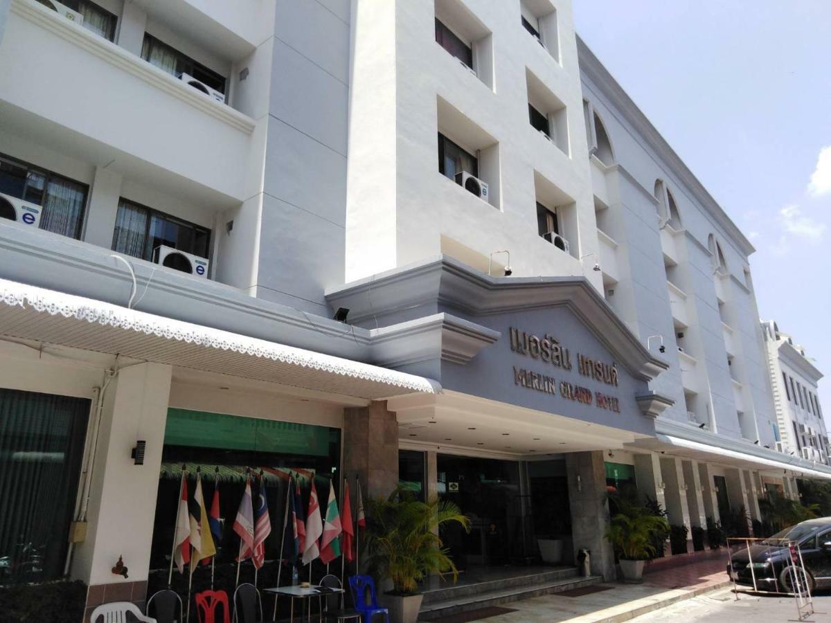 Merlin Grand Hotel Hat Yai Buitenkant foto